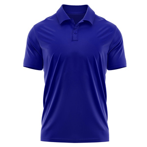 Vente de gros T-shirts polo uni en polyester T-shirts polo pour hommes Polos pour hommes avec logo personnalisé de sublimation vierge Chemises polo de golf - Product Image 5