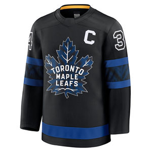 2025 nueva camiseta de Hockey Retro cosida con estampado 3D, Jersey de Hockey auténtico clásico, uniforme de Hockey sobre hielo de manga larga para hombres, MOQ bajo - Product Image 2