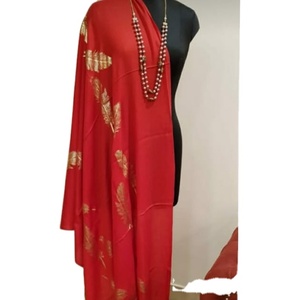 Wholesale High Quality Solid Color Retro Wool Crinkle <b>Scarf</b> Hijabs for <b>Women</b> Muslim Striped Breathable Shawl <b>Scarf</b> 2021 - Product Image 3