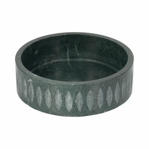 Cuenco decorativo de mármol Beige redondo de gran venta, bandeja poco profunda de piedra Natural hecha a mano para decoración del hogar y centro de mesa, los últimos cuencos - Product Image 5