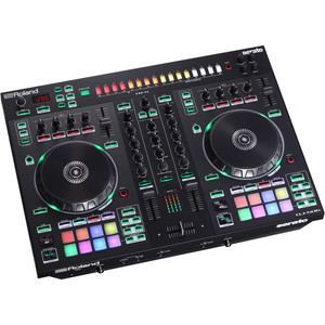 Controlador de DJ de 2 Canales y 4 Decks DJ-505 100% Calidad para Serato DJ - Product Image 1