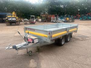 Remolque de volquete, remolque de tractor de caída agrícola a la venta - Product Image 3