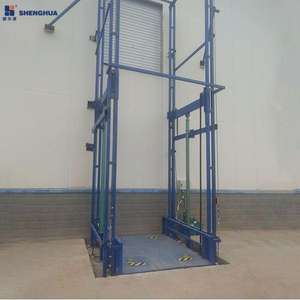 İlaç endüstrisi için güvenlik cihazları ile ağır yük hidrolik kargo asansörü - Product Image 6