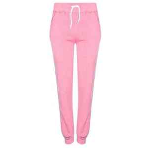 Wholesale <b>Women's</b> Organic Cotton Quick Dry Breathable Eco-Friendly <b>Fleece</b> Lined <b>Joggers</b> & Tracksuits with Custom Logo Positions - Product Image 4
