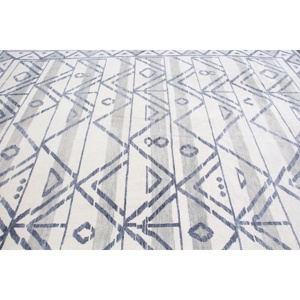 พรมวินเทจตุรกีขนาดใหญ่พิเศษ 9.3x11.6 ฟุต (284x354 ซม.) พรมโมร็อกโกสีเทา - Product Image 4