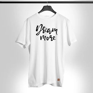 เสื้อผ้าแนวสตรีทแขนสั้นสำหรับผู้ชายผ้าคอตตอน100% ระบายอากาศได้ดีเป็นมิตรกับสิ่งแวดล้อมแฟชั่นทันสมัยสำหรับฤดูร้อน - Product Image 2