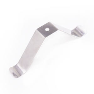 Support de fixation à ressort à double extrémité en acier inoxydable sur mesure, composant de fixation estampé de précision - Product Image 6