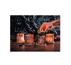 Buffalo Horn Candle Tealight Holder Decorative Lighting Candle <b>Stand</b> Horn Home Decor Accessories - Product Image 4