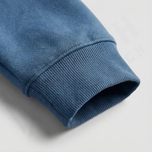 Conjunto Deportivo Extra Grande 100% Algodón para Hombre, Logotipo Personalizado, Impresión Puff, Transpirable, Diseño de Diseñador, Precio al por Mayor, Ropa de Invierno de Dos Piezas - Product Image 6