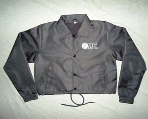 Populaire femmes automne veste courte col montant Style Vintage fermeture avant recadrée décontracté à la mode manteau veste - Product Image 5