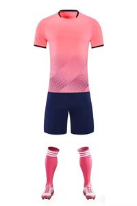 Venta caliente clásico personalizar fútbol Jersey Kits para niños uniforme de fútbol de rayas de alta calidad - Product Image 2
