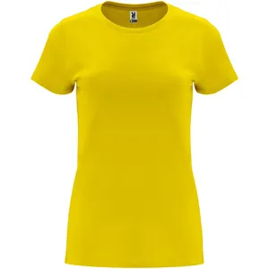 T-shirt promotionnel bio Capri pour merchandising durable - Product Image 1