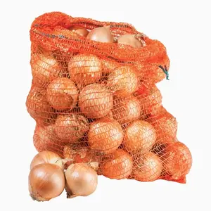 新鲜红洋葱5厘米-8厘米包装在10千克/网袋。