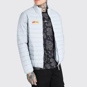 Chaqueta Acolchada para Hombre 2026, Resistente al Frío, con Forro Acolchado, Gruesa, Cálida, con Cuello Alto, Chaqueta de Plumón con Cremallera Aislada - Product Image 4