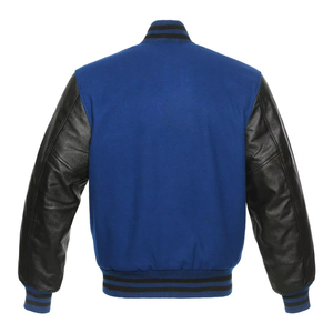 Chaqueta de Cuero para Hombre, Estilo Nuevo, Duradera, con Logotipo Personalizado, Talla Estadounidense, Chaqueta de Invierno con Terciopelo, en Color Sólido - Product Image 6