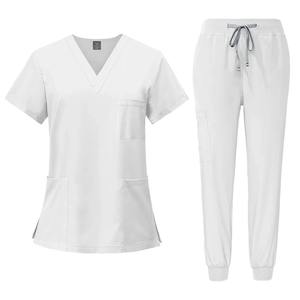 ชุดพยาบาลสำหรับผู้หญิงชุดยูนิฟอร์มทางการแพทย์สำหรับแพทย์โรงพยาบาลคลินิกทันตกรรมร้านเสริมสวยสปาชุดทำงานสัตว์เลี้ยง - Product Image 1