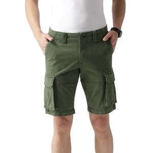 Fabriqué sur mesure avec votre propre design 2025 Jeans Matériel OEM ODM Premium de haute qualité Hommes Cargo Shorts - Product Image 1