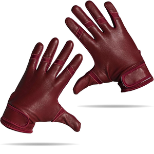 Gants de frappe de baseball et de softball professionnels pour les joueurs jeunes et adultes avec un ajustement sécurisé, un design léger et du cuir durable - Product Image 2