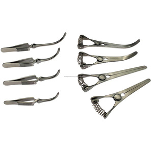 Pinza Microquirúrgica y Clip Vascular Microquirúrgico Atraumático de Precisión Mundial, de Acero Inoxidable para Cirugía General - Product Image 4