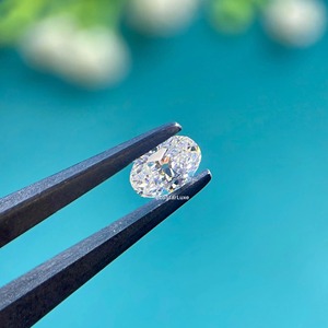 Diamant de laboratoire ovale VVS D certifié IGI de qualité supérieure pour la fabrication de bijoux, pierres fantaisie en vrac, 1 à 5 carats, toutes tailles disponibles - Product Image 5