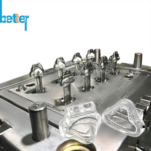 赤ちゃん3サイズのためのカスタムメイド工場価格CPAP幼児鼻マスク - Product Image 3