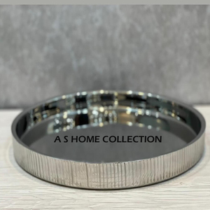 Plateau en métal en aluminium de luxe Offres Spéciales européen léger plateau de rangement de salon plateau à thé rectangulaire doré pour la maison - Product Image 2