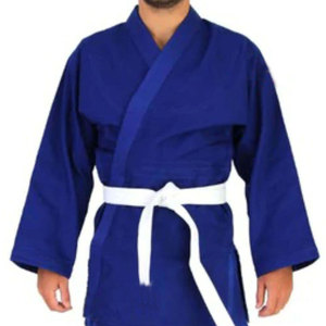 2024 dernière haute qualité Jiu Jitsu Kimono Logo personnalisé broderie MMA Arts martiaux porter Taekwondo uniforme - Product Image 6