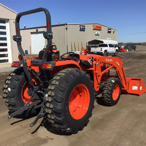 2024 pour Kubota L4802HST Skid Steer Loader Quick Attach Bucket 48 HP Moteur 39 PTO HP Transmission hydrostatique à 3 gammes 540 PTO - Product Image 4
