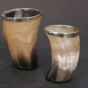 Vaso de cuerno vikingo de alta demanda para chupito, vaso de chupito de cuerno de vaca, vaso de cuerno real para whisky y Tequila - Product Image 2