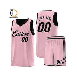 Uniforme de Baloncesto para Hombre y Jóvenes, de Malla Transpirable de Secado Rápido, 100% Poliéster - Product Image 5