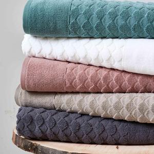 ผ้าเช็ดตัวผ้าฝ้ายเนื้อนิ่มหนา400ก. 700ก. แบบกำหนดเองได้6ชิ้นสไตล์อียิปต์สำหรับห้องน้ำผ้าเช็ดตัวผ้าฝ้าย100% - Product Image 4