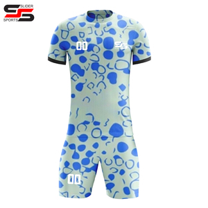 Conjunto de Uniforme de Fútbol de Secado Rápido con Logotipo Personalizado, Uniforme de Entrenamiento para Hombre, Camiseta de Fútbol con Estampado por Sublimación, Estilo Superior, Kit de Uniforme de Fútbol - Product Image 4