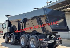 Camion benne d'occasion Volvo FMX 500 8X4 2021 Euro 6 30t Diesel Conduite à gauche Automatique Manuelle pour l'exploitation minière - Product Image 3