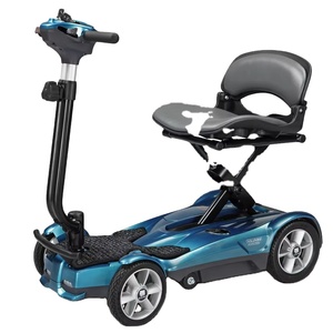 Prêt à être expédié, offre de qualité, nouveau scooter pliable AF 4W, pliage automatique avec télécommande, garantie 1 an. - Product Image 1