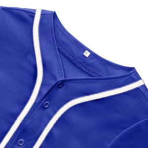 Fabricante OEM de Camisetas de Béisbol Personalizadas, Ropa Deportiva Profesional para Equipos, Pedidos al por Mayor - Product Image 3