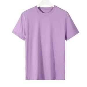 2025 Custom Heavyweight 100% Cotton T-<b>Shirt</b> Quick Dry Breathable O-Neck Formal Fitness Digital High Quality Workout Clothing - Product Image 2