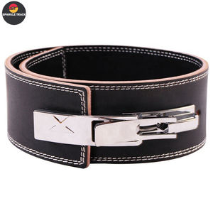 เข็มขัดหนังยกน้ำหนักยกน้ำหนักออกกำลังกายเข็มขัดออกกำลังกายปรับแต่งโลโก้ได้ - Product Image 6