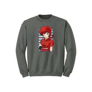 Collection Anime 100% Sweat-shirt en coton avec imprimé poitrine Design et couleur personnalisables pour Winter-280gsm + - Product Image 4