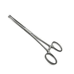 Pinces à tissus Allis de qualité supérieure en acier inoxydable allemand, 5x6 dents, 15 cm, instruments de chirurgie générale, antirouille, manuelles - Product Image 6