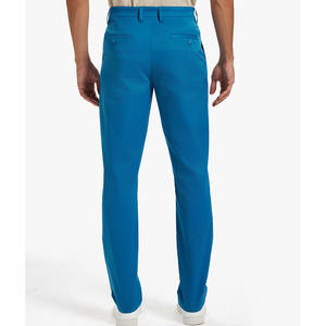 Top Produit Hommes Bonne Qualité Polyester et Coton Tissu À La Mode Multi Poches Cachées Look Classique Pantalon De Golf - Product Image 5