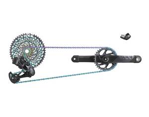 XX1 Eagle AXS 175mm Suspensión trasera electrónica de 12 velocidades Material de carbono y acero inoxidable - Product Image 5