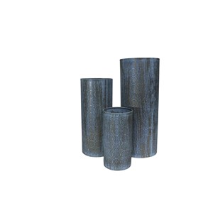 Metal Tea <b>light</b> Candle Holder <b>for</b> Centerpieces Candle Holder Decorative Cylinder <b>Vases</b> <b>for</b> Centerpieces Room Decor Party - Product Image 1