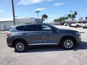 SUV Diesel Automatique San 9 Ta Fe SEL 2025 d'occasion en excellent état, conduite à gauche, sièges en cuir, toit ouvrant panoramique, caméra de recul 360° - Product Image 6