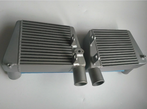 <span class=keywords><strong>Intercooler</strong></span> haute performance à barres et plaques pour <span class=keywords><strong>Audi</strong></span> <span class=keywords><strong>A6</strong></span> 4F <span class=keywords><strong>C6</strong></span> 3.0TDI, double <span class=keywords><strong>intercooler</strong></span> - Product Image 2