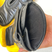Gants de boxe en cuir Nappa de qualité supérieure, personnalisés, pour entraînement intensif et sparring, avec rembourrage en mousse multicouche pour l'extérieur