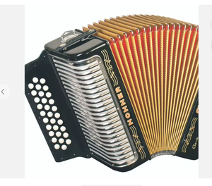 FOURNISSEUR VÉRIFIÉ D'ORIGINE D'ACCORDOIN DIATONIQUE Hohner 3500FB Corona II 31 boutons FBbEB blanc avec sac et sangles - NEUF - Product Image 2