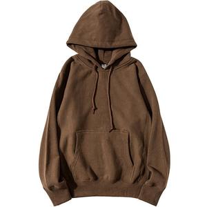 Custom Logo Street wear Cotton Plain Oversize Unisex Hoodies Embroidered <b>Black</b> Men's Hoodies & <b>Sweatshirts</b> - Product Image 4