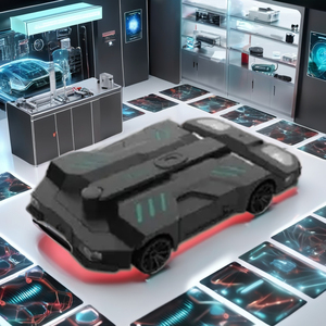 SRED-VBIR200 2048P High-Definition Full-Color draadloos bestuurbare voertuigonderinspectierobot met 6 uur continu werk. - Product Image 2