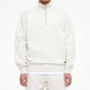 Nouveauté Sweat-shirts basiques à demi-zip pour hommes de haute qualité Produit le plus vendu Vêtements d'hiver Sweat-shirt à demi-zip pour garçons - Product Image 2