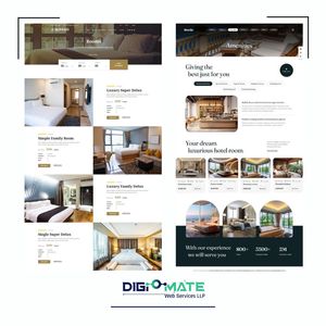 Experimentado Asequible Versión empresarial Ecommerce Desarrollo de sitios web para Éxito hotelero Producto en stock - Product Image 6